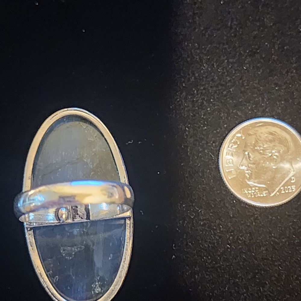 Labradorite Ring ❤️ - Picture 4 of 5